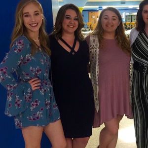 Formal Knee Length Dress